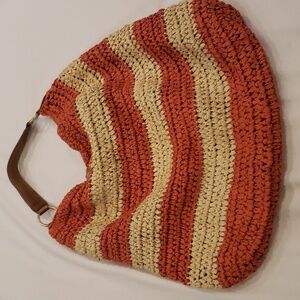 Paper Straw Hobo Bag by Talbots